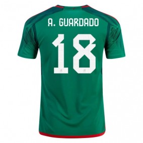 Mexico Andres Guardado 18 2023/2024 Hemma Fotbollströjor Kortärmad